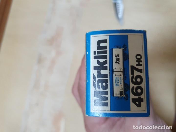 Trenes escala: Lote 5 Vagones Marklin - Foto 8