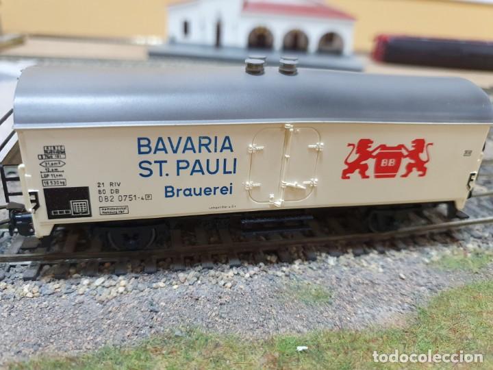 Trenes escala: Lote 5 Vagones Marklin - Foto 9