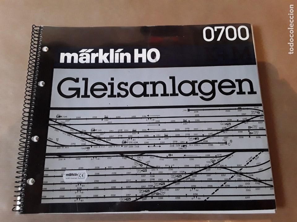 Trenes escala: Marklin ho catalogos - Foto 2