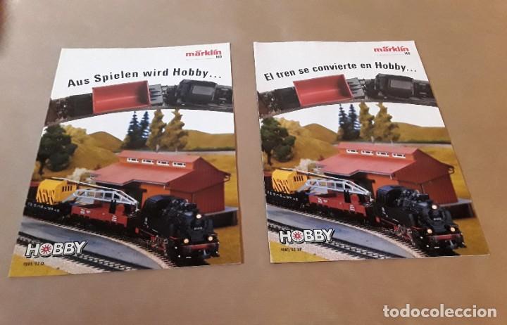 Trenes escala: Marklin ho catalogos - Foto 7