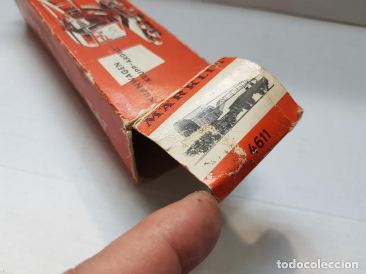 Trenes Escala: Vagon grúa Marklin ref.4611 en caja original - Foto 5 - 208902576