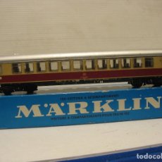 Trenes Escala: VAGON MARKLIN 4086 TEE. Lote 313951123