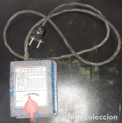 Trenes escala: ANTIGUO TRANSFORMADOR MARKLIN - Foto 1