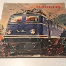 Trenes Escala: CATALOGO MARKLIN 1960/1961. Lote 224635396