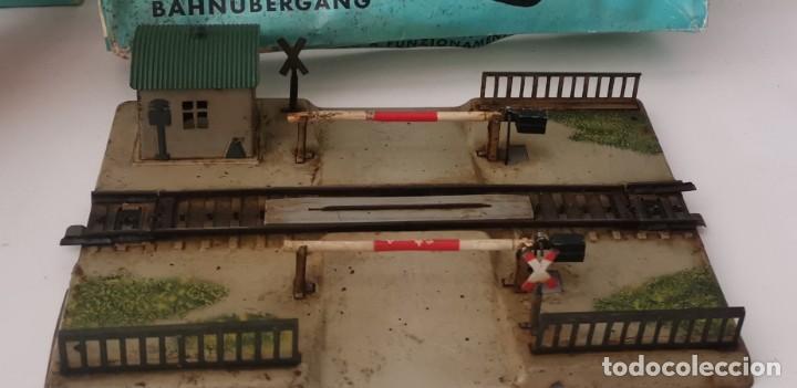 Trenes escala: Guarda barreras m&auml;rklin 7390 - Foto 1