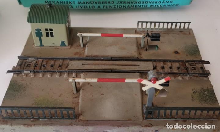 Trenes escala: paso a nivel m&auml;rklin 7390 con luz - Foto 5