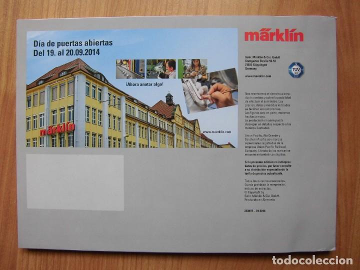 Trenes escala: CAT&Aacute;LOGO NOVEDADES 2014 M&Auml;RKLIN - Foto 2