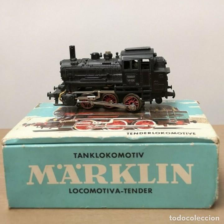 Trenes escala: Locomotora-Tender M&auml;rklin - Foto 1