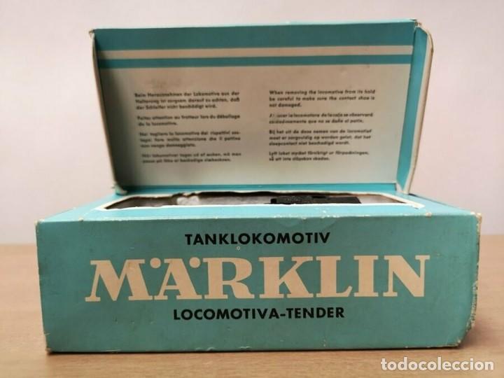 Trenes escala: Locomotora-Tender M&auml;rklin - Foto 2