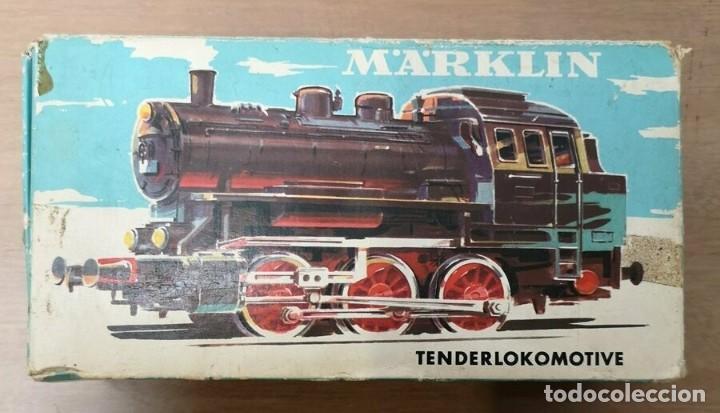 Trenes escala: Locomotora-Tender M&auml;rklin - Foto 3