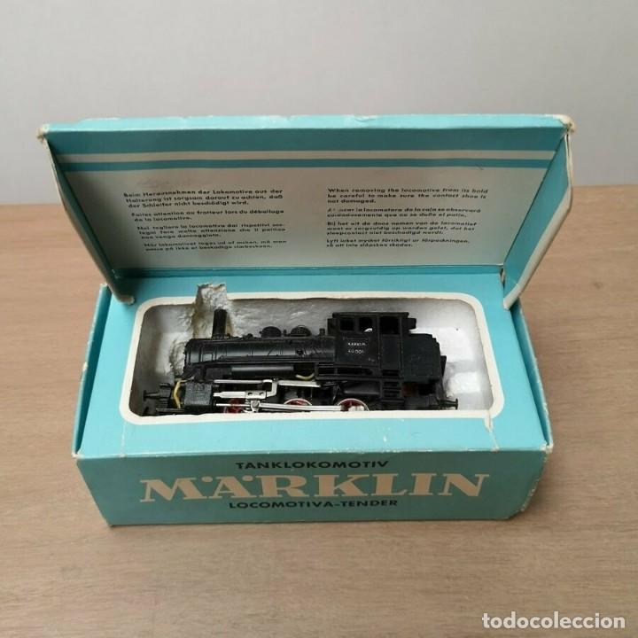 Trenes escala: Locomotora-Tender M&auml;rklin - Foto 5