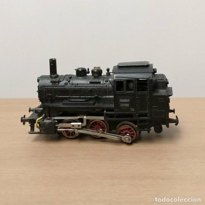 Trenes escala: Locomotora-Tender M&auml;rklin - Foto 7