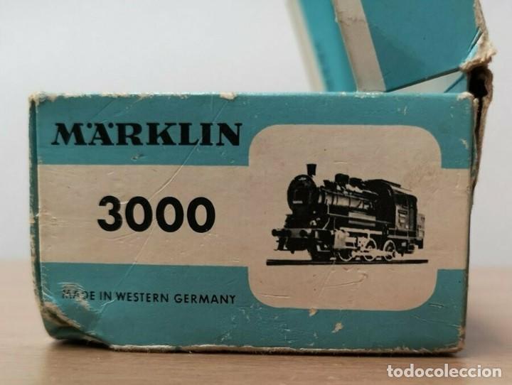 Trenes escala: Locomotora-Tender M&auml;rklin - Foto 8