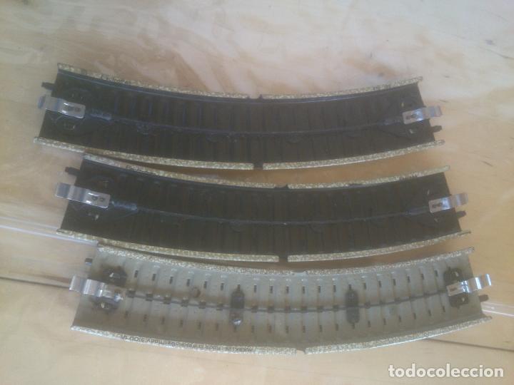 Trenes escala: VIAS DE ELECTROTREN , REF. 188. TREN -CURVAS. - Foto 2