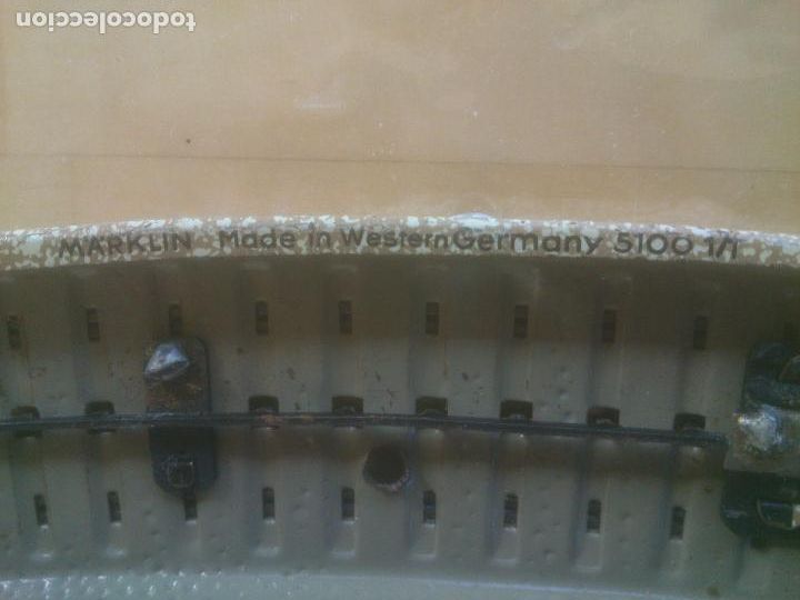 Trenes escala: VIAS DE ELECTROTREN , REF. 188. TREN -CURVAS. - Foto 3