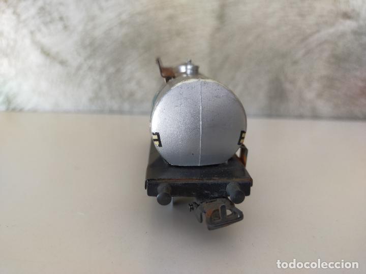 Trenes escala: VAG&Oacute;N CISTERNA ARAL MARKLIN HO - Foto 4