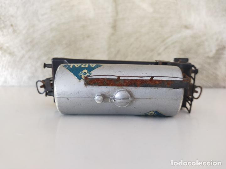 Trenes escala: VAG&Oacute;N CISTERNA ARAL MARKLIN HO - Foto 5