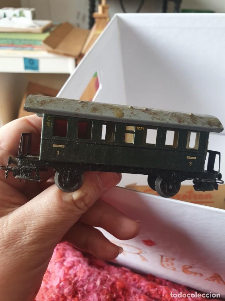 Trenes escala: MARKLIN H0 ANTIGUO VAG&Oacute;N - Foto 1