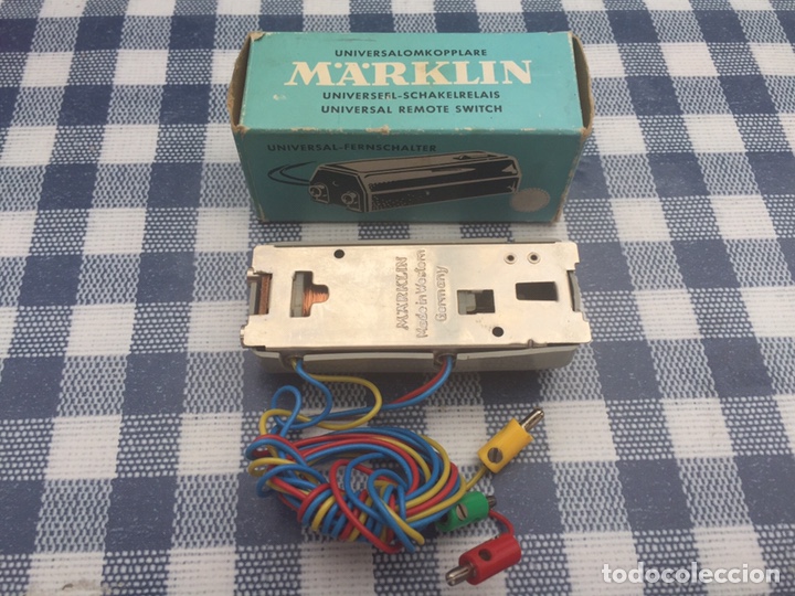 Trenes escala: M&auml;rklin Interruptor Universal, a&ntilde;os 60, nuevo - Foto 2