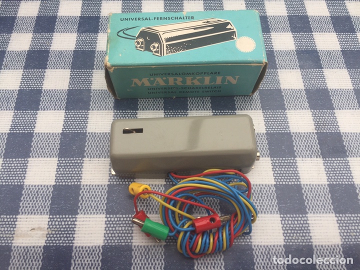 Trenes escala: M&auml;rklin Interruptor Universal, a&ntilde;os 60, nuevo - Foto 1