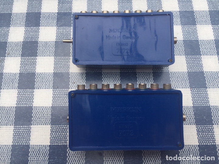Trenes escala: M&auml;rklin 7072, 2 pupitres, funcionan correctamente - Foto 3