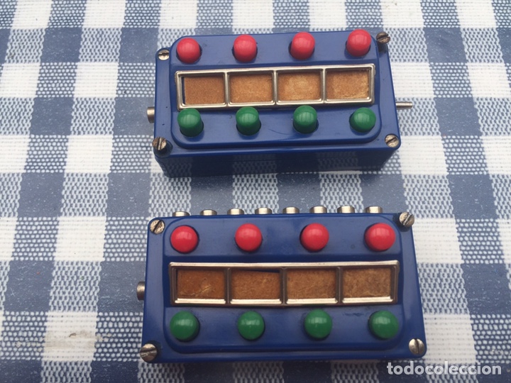Trenes escala: M&auml;rklin 7072, 2 pupitres, funcionan correctamente - Foto 1