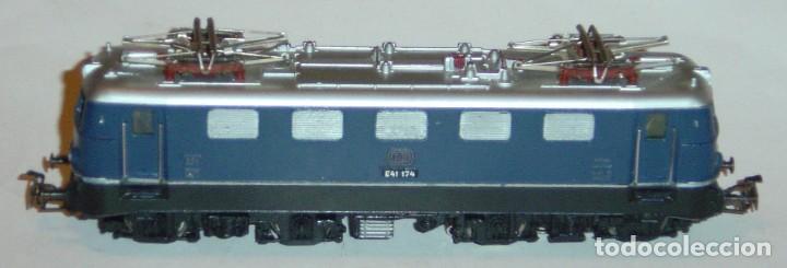 Trenes escala: MARKLIN HO, LOCOMOTORA EL&Eacute;CTRICA DIGITAL REF. 3034 , DECODER A ELEGIR - Foto 2
