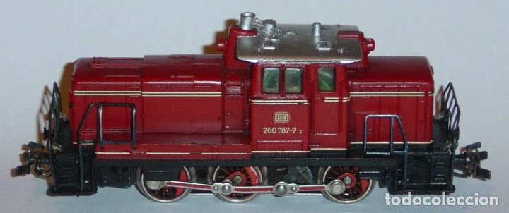 Trenes escala: MARKLIN HO, LOCOMOTORA DIESEL DIGITAL V260 787-7 DB REF.3064, &iexcl;DECODER A ELEGIR! - Foto 1