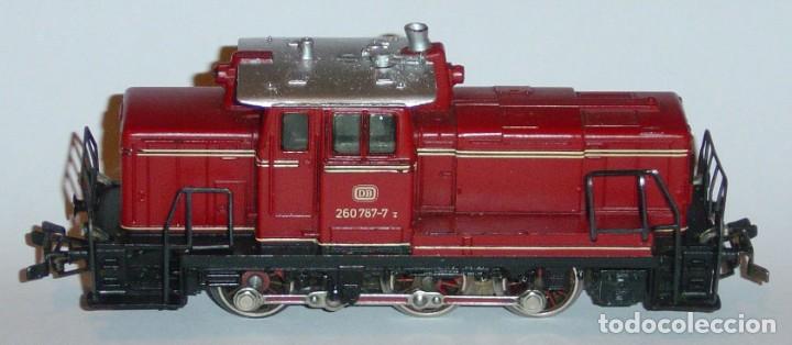 Trenes escala: MARKLIN HO, LOCOMOTORA DIESEL DIGITAL V260 787-7 DB REF.3064, &iexcl;DECODER A ELEGIR! - Foto 2