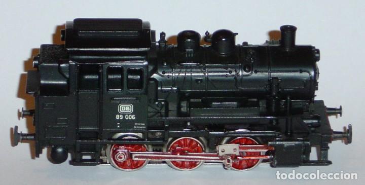 Trenes escala: MARKLIN HO, LOCOMOTORA DE VAPOR DIGITAL REF.3000 89006 (3), &iexcl;DECODER A ELEGIR! - Foto 2