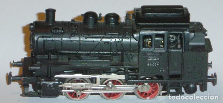 Trenes escala: MARKLIN HO, LOCOMOTORA DE VAPOR DIGITAL MFX REF. 3000 89028, &iexcl;DECODER A ELEGIR! - Foto 1