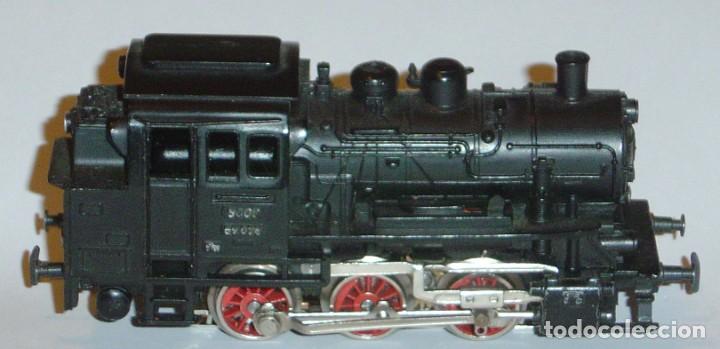Trenes escala: MARKLIN HO, LOCOMOTORA DE VAPOR DIGITAL MFX REF. 3000 89028, &iexcl;DECODER A ELEGIR! - Foto 2