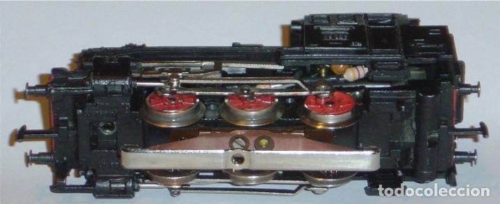 Trenes escala: MARKLIN HO, LOCOMOTORA DE VAPOR DIGITAL MFX REF. 3000 89028, &iexcl;DECODER A ELEGIR! - Foto 3