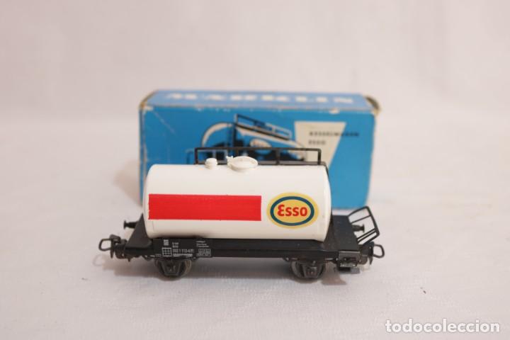 Trenes escala: MARKLIN VAG&Oacute;N EN CAJA REF. 4501 .FUNCIONA - Foto 1