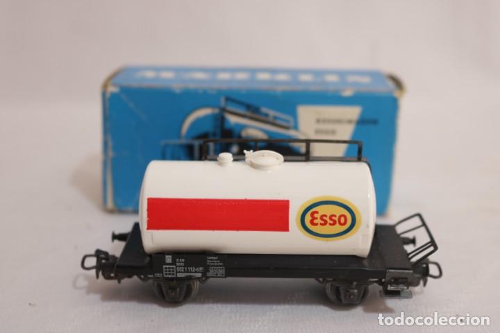 Trenes escala: MARKLIN VAG&Oacute;N EN CAJA REF. 4501 .FUNCIONA - Foto 2