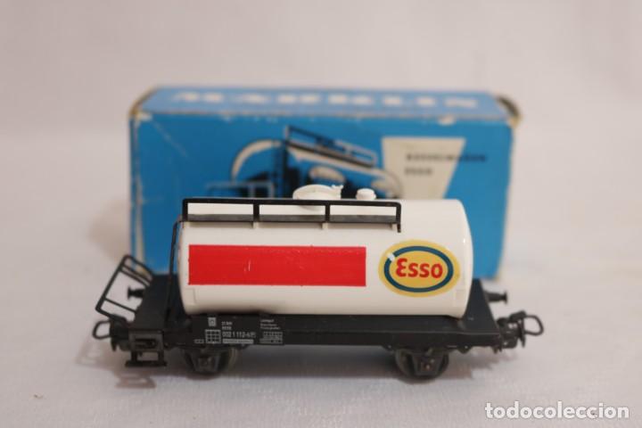 Trenes escala: MARKLIN VAG&Oacute;N EN CAJA REF. 4501 .FUNCIONA - Foto 3