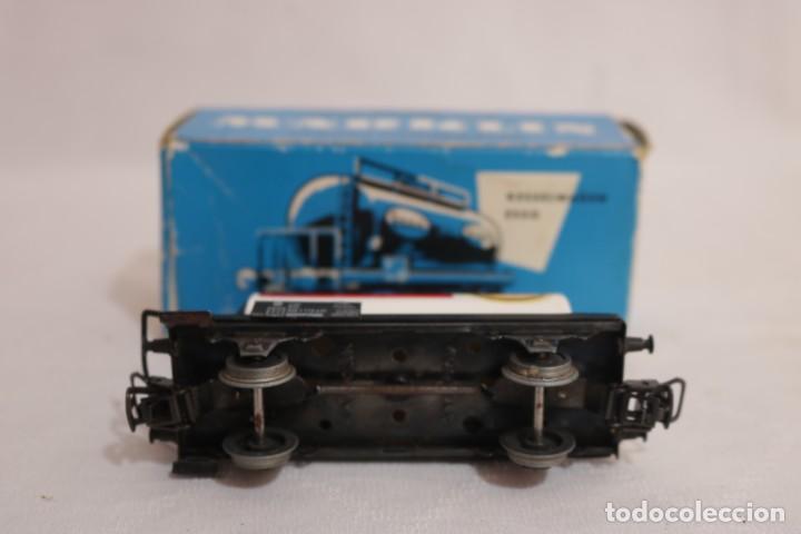 Trenes escala: MARKLIN VAG&Oacute;N EN CAJA REF. 4501 .FUNCIONA - Foto 4