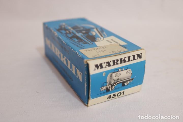Trenes escala: MARKLIN VAG&Oacute;N EN CAJA REF. 4501 .FUNCIONA - Foto 5