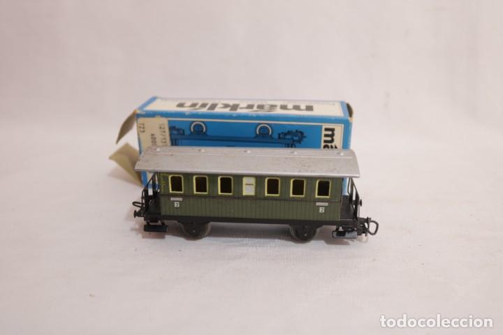 Trenes escala: MARKLIN VAG&Oacute;N EN CAJA REF. 4040 .FUNCIONA - Foto 1