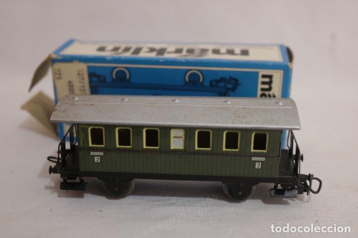 Trenes escala: MARKLIN VAG&Oacute;N EN CAJA REF. 4040 .FUNCIONA - Foto 2