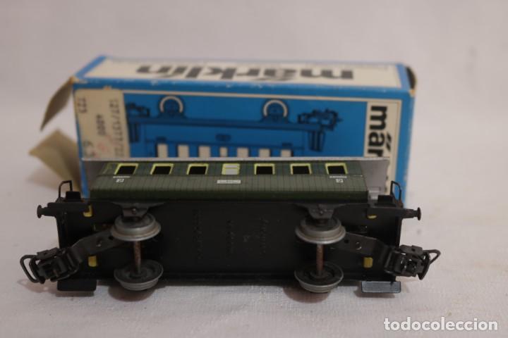 Trenes escala: MARKLIN VAG&Oacute;N EN CAJA REF. 4040 .FUNCIONA - Foto 4