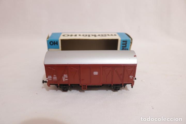 Trenes escala: MARKLIN VAG&Oacute;N EN CAJA REF. 4410 .FUNCIONA - Foto 1