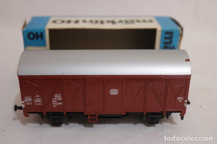Trenes escala: MARKLIN VAG&Oacute;N EN CAJA REF. 4410 .FUNCIONA - Foto 2