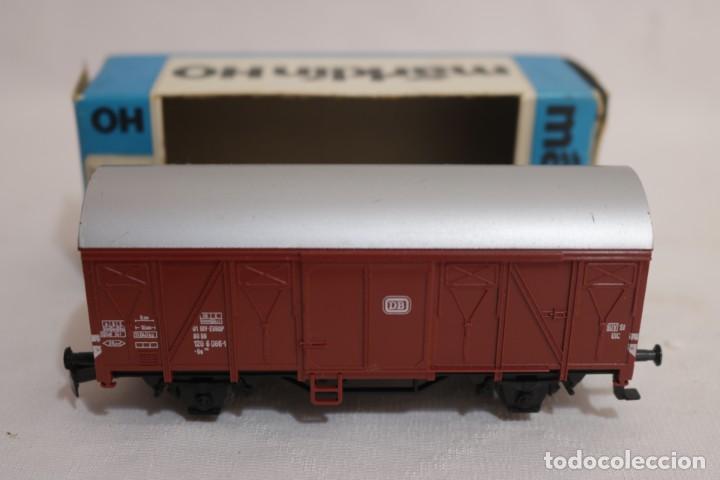 Trenes escala: MARKLIN VAG&Oacute;N EN CAJA REF. 4410 .FUNCIONA - Foto 3