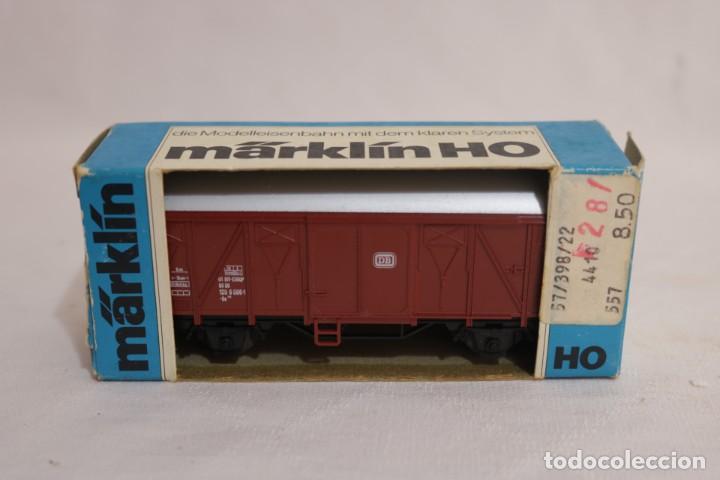 Trenes escala: MARKLIN VAG&Oacute;N EN CAJA REF. 4410 .FUNCIONA - Foto 5