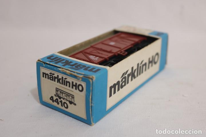 Trenes escala: MARKLIN VAG&Oacute;N EN CAJA REF. 4410 .FUNCIONA - Foto 6