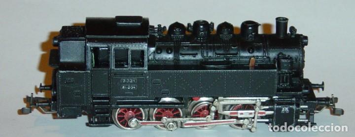 Trenes escala: MARKLIN HO, LOCOMOTORA DE VAPOR DIGITAL REF. 3031 CON TELEX, &iexcl;DECODER A ELEGIR! - Foto 2