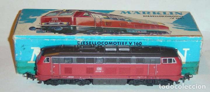 Trenes escala: MARKLIN HO, LOCOMOTORA EXCELENTE DIGITAL BR216 068-7 REF.3075 &iexcl;DECODER A ELEGIR! - Foto 1