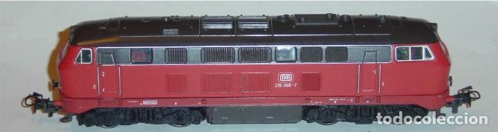 Trenes escala: MARKLIN HO, LOCOMOTORA EXCELENTE DIGITAL BR216 068-7 REF.3075 &iexcl;DECODER A ELEGIR! - Foto 2