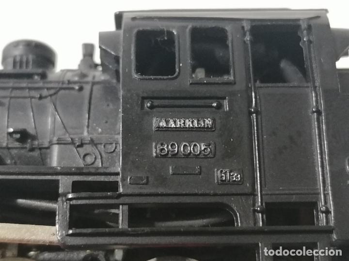 Trenes escala: MAQUINA DE TREN MARKLIN 89005, REF 3000 - Foto 3